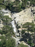 Korsika Wasserfall